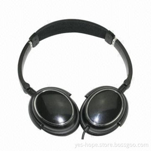 2014 Low-price Airline Headset with 20-20,000Hz Frequency Response, 32 Ohms Impedance